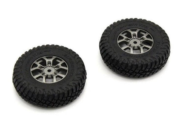 Kyosho MXTH002HW Mounted Tire/Wheelw/Weight Jimny Sierra Mini-Z