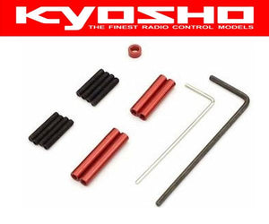 Kyosho MXW001R Aluminum Link Rod Set WB110mm Mini-Z 4X4