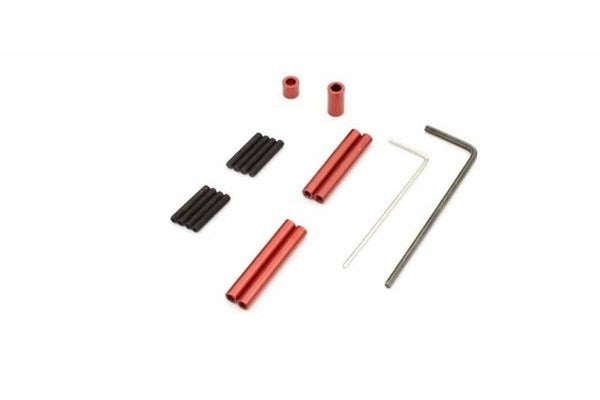 Aluminum Link Rod Set WB120mm