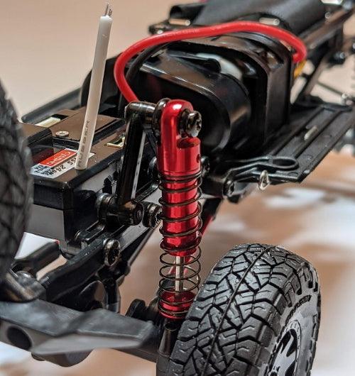 Kyosho MXW003R Aluminum Oil Shock Set (4pieces) Mini-Z