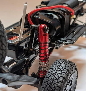 PowerHobby Kyosho MXW003R Aluminum Oil Shock Set (4pieces) Mini-Z — Mini-Z Parts