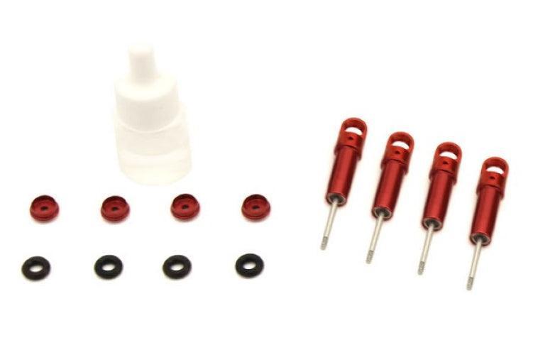 PowerHobby Kyosho MXW003R Aluminum Oil Shock Set (4pieces) Mini-Z — Mini-Z Parts