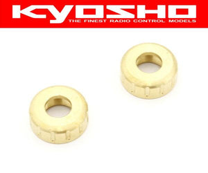 Kyosho MXW004 Brass Rear Axle Cap (2pcs) Mini-Z 4X4