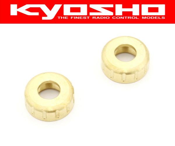 Kyosho MXW004 Brass Rear Axle Cap (2pcs) Mini-Z 4X4