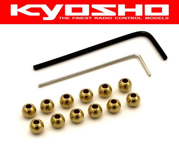 Kyosho MXW007 4.8 Brass Ball (12pcs)