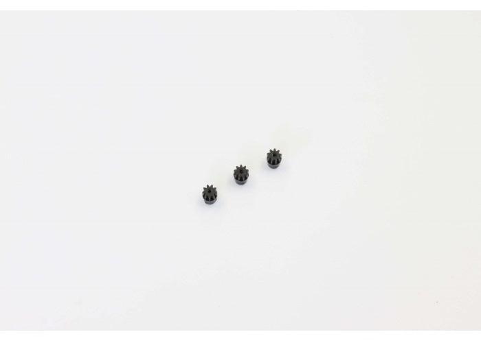 Kyosho MZ6BK-09 9T Pinion Gear Set (3) MINI-Z Series