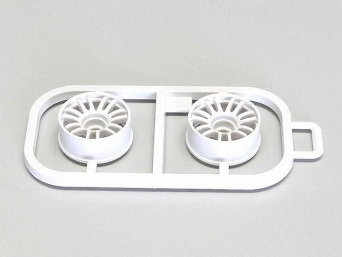 Kyosho MZH131W-N15 Multi Wheel II N/Offset 1.5 (White/RE30/2pieces) For Mini-Z