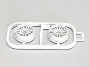Kyosho MZH131W-N15 Multi Wheel II N/Offset 1.5 (White/RE30/2pieces) For Mini-Z
