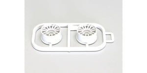 Kyosho Multi Wheel II W/Offset 1.0(White/RE30/2pcs)