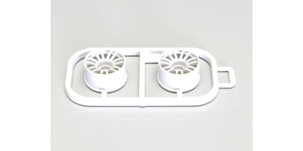 Kyosho Multi Wheel II W/Offset 1.0(White/RE30/2pcs)