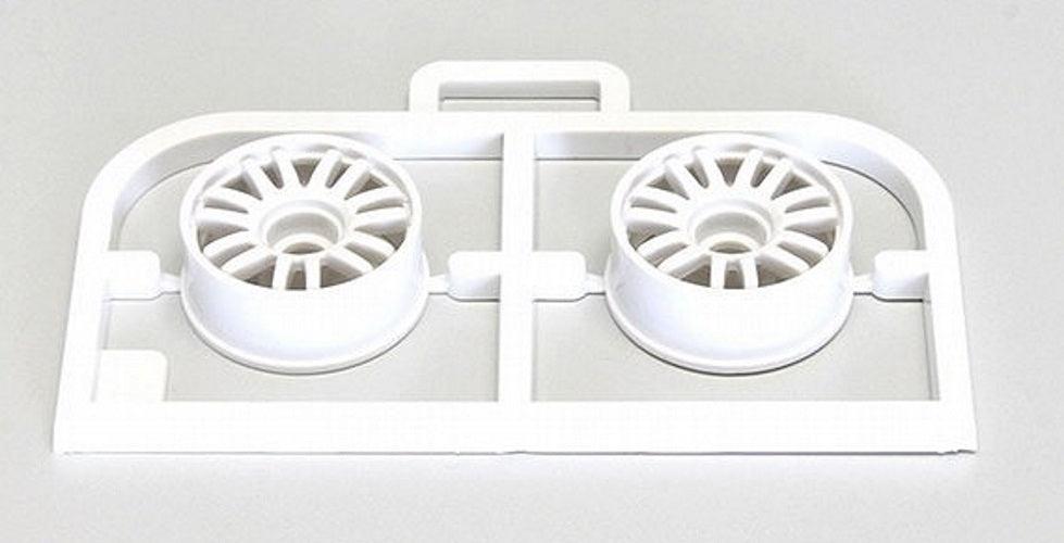 Kyosho MZH131W-N0 Multi Wheel II N/Offset 0 (White/RE30/2pieces) For Mini-Z