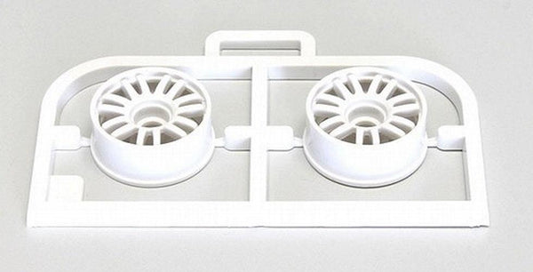 Kyosho MZH131W-N0 Multi Wheel II N/Offset 0 (White/RE30/2pieces) For Mini-Z