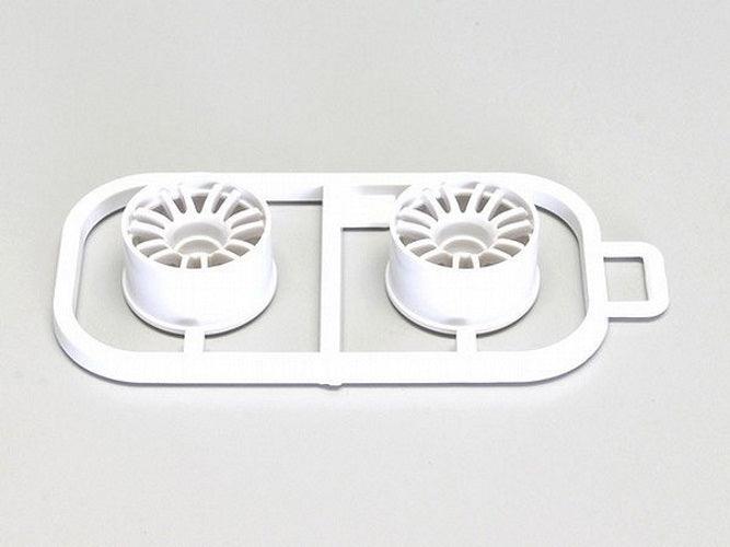 Kyosho MZH131W-W1 Multi Wheel II W/Offset 1.0 (White /RE30 /2pieces) Mini-Z