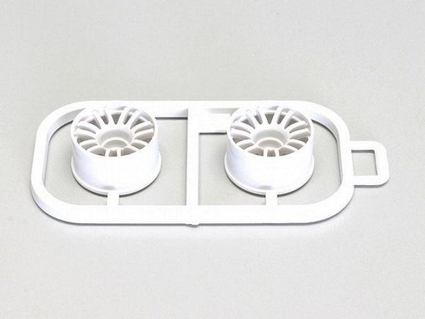 Kyosho MZH131W-W1 Multi Wheel II W/Offset 1.0 (White /RE30 /2pieces) Mini-Z