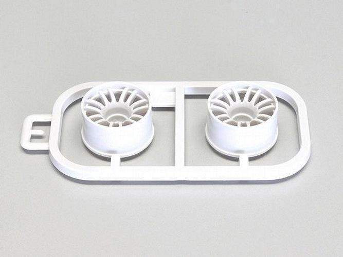 Kyosho MZH131W-W2 Multi Wheel II w/Offset 2.0 (White/RE30/2pieces) For Mini-Z