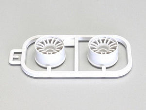 Kyosho MZH131W-W2 Multi Wheel II w/Offset 2.0 (White/RE30/2pieces) For Mini-Z