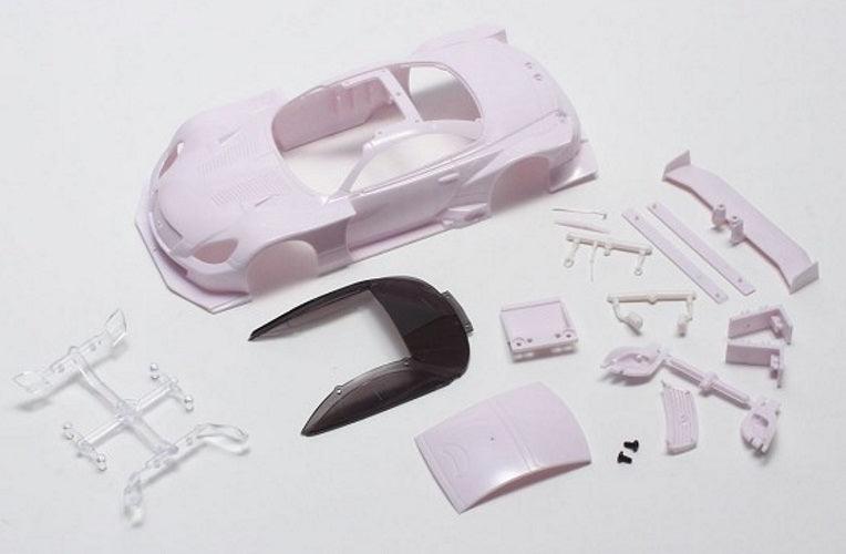 Kyosho MZN156 Lexus SC430 GT500 2012 White Body Set Mini-Z