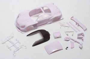 Kyosho MZN156 Lexus SC430 GT500 2012 White Body Set Mini-Z