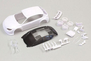 Kyosho MZN160 Subaru Impreza WRC2008 Unpainted White Body (w/Rim)