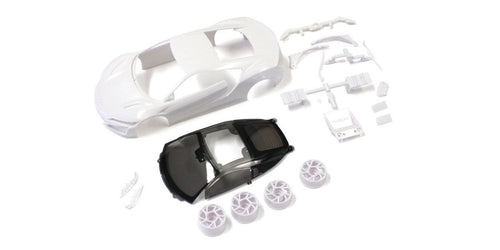 Kyosho Honda NSX White Body Set (w/ Wheels)