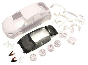 Kyosho MZN194 Honda CIVIC White Body Set (w/Wheel) For Mini-Z
