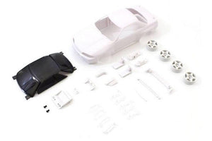 Kyosho MZN201 Skyline GT-R R32 White Body Set w/Wheel Mini-Z