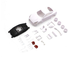 kyosho MZN210 Nissan GT-R (R35) White Body Set w/Rim for AWD