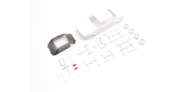 Kyosho Nissan Skyline 2000GT-R (KPGC10) Tuned Version White Body Set (w/Rim for AWD)