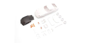 Kyosho - Nissan Fairlady 240ZG White Body Set (w/Rim for AWD)