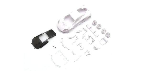 Kyosho McLaren12C GT3 2013 White Body Set with Rim for RWD