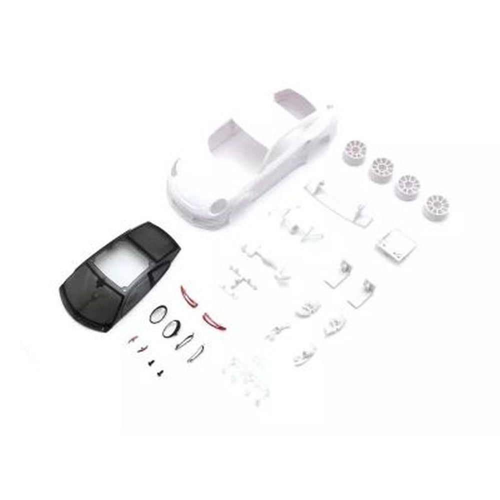 Kyosho - Porsche 911 GT3 RS White Body Set (w/Rims)