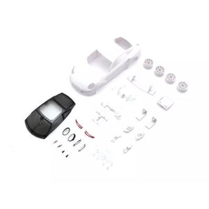 Kyosho - Porsche 911 GT3 RS White Body Set (w/Rims)