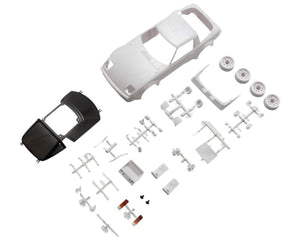 Kyosho - Mazda RX-7 SA22C White Body Set with Rims