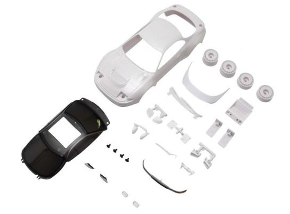 Kyosho - Toyota Celica White Body Set with Rims