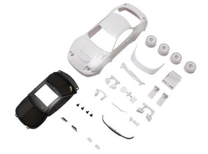 Kyosho - Toyota Celica White Body Set with Rims