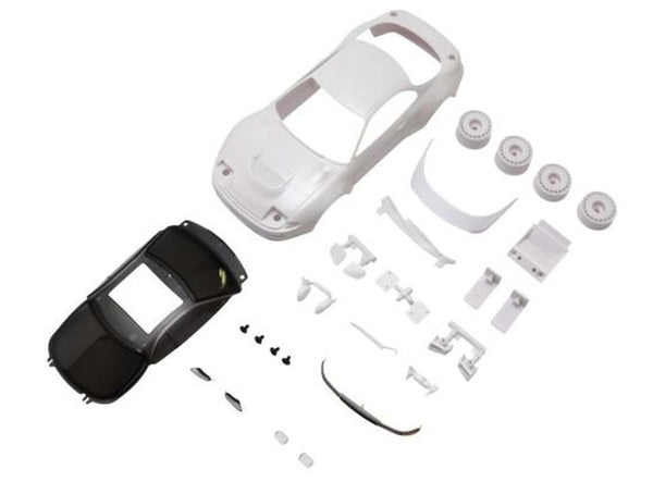 Kyosho - Toyota Celica White Body Set with Rims