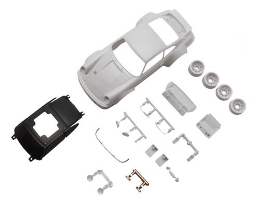 Kyosho - Porsche 934 RSR White Body Set with Rims