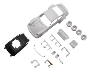 Kyosho - Porsche 934 RSR White Body Set with Rims
