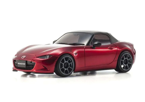 Kyosho MZP156MR ASC MR03N-RM Mazda Roadster Body Soul Red