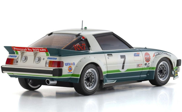 Kyosho - ASC MR-04-RM Mazda Savanna RX-7 (SA22C) 1979 Daytona GTU Class Winner No.7