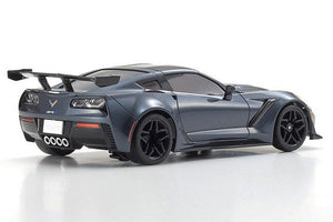 Kyosho ASC MR-03W-MM Chevrolet Corvette ZR1 Shadow Gray Metallic Mini-Z Body
