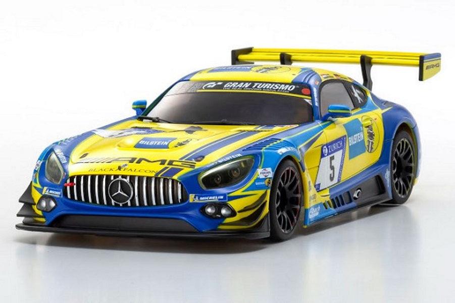 Kyosho ASC MR-03W-MM Mercedes-AMG GT3 No.5 24H Nurburgring 2018 MINI-Z Body