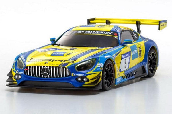 Kyosho ASC MR-03W-MM Mercedes-AMG GT3 No.5 24H Nurburgring 2018 MINI-Z Body