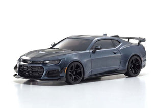 Kyosho ASC Chevrolet Camaro ZL1 1LE Shadow Gray Metallic Body Mini-Z