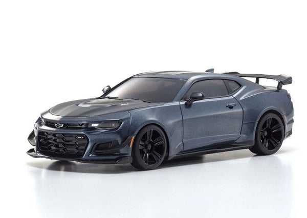 Kyosho ASC Chevrolet Camaro ZL1 1LE Shadow Gray Metallic Body Mini-Z