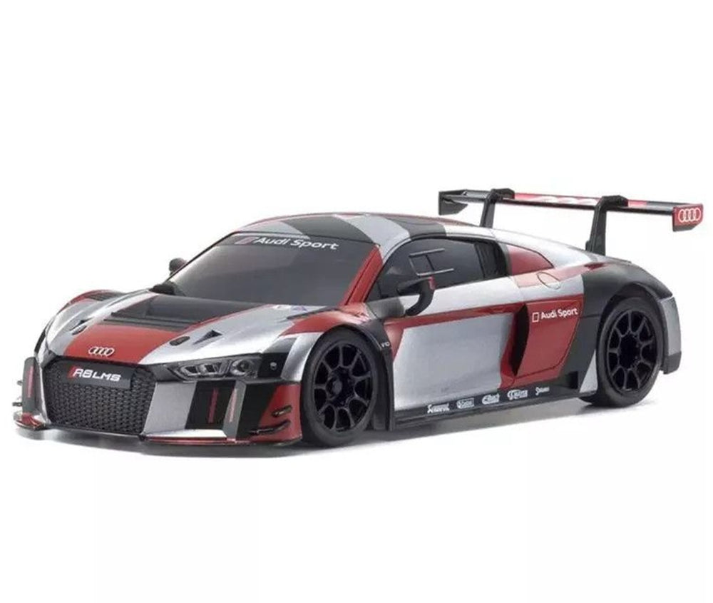 Kyosho ASC MR-03W-MM ASC Audi R8 LMS 2016 Gray/Red