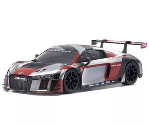 Kyosho ASC MR-03W-MM ASC Audi R8 LMS 2016 Gray/Red