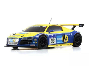 Kyosho ASC MR-03W-MM ASC Audi R8 LMS Phoenix Racing NBR 2010 #98