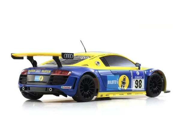 Kyosho ASC MR-03W-MM ASC Audi R8 LMS Phoenix Racing NBR 2010 #98