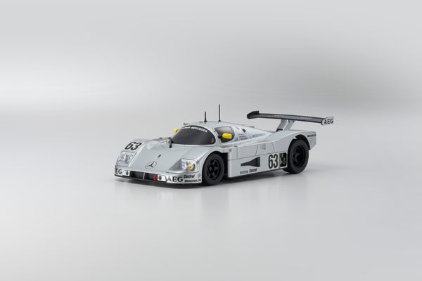 Kyosho 1989 Sauber Mercedes C9 Body Le Mans #63 ASC MR-03W-LM for Mini-Z